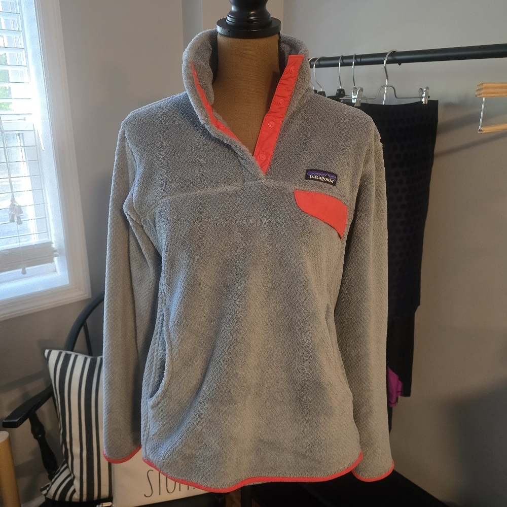 Patagonia Polartec Pullover Fleece